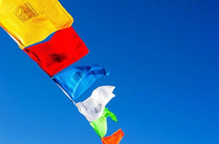 prayer flags