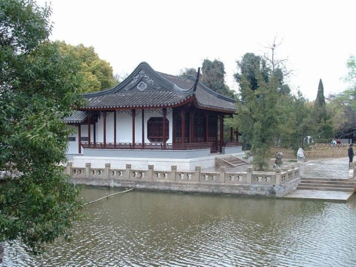 Taicang Mo Miao Pavilion
