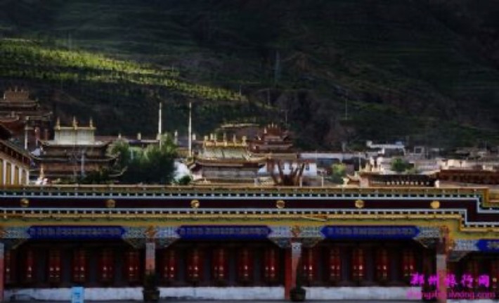 Regong National Historical and Cultural City Tourism Area