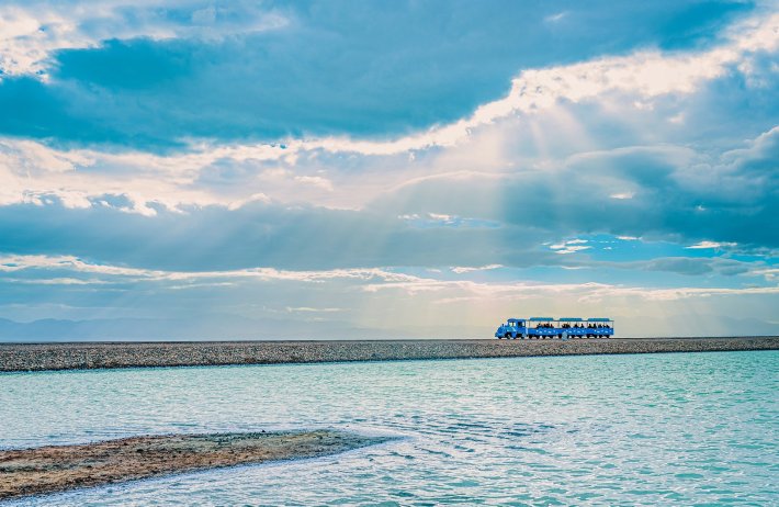 Chaka No.1 Salt Lake Tourism Area