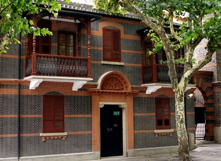 Former dorm. for delegates to the 1 National Congress of the CPC