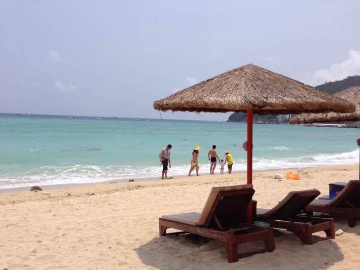 Sanya Dadonghai Tourism Area