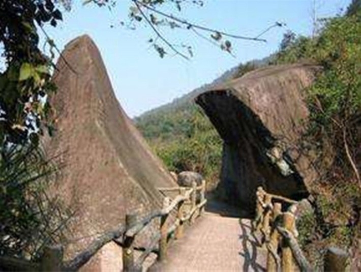 Tianmen stone
