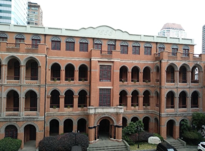 The former site of Laozha Capture House