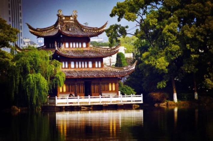 Huaguoyuan Temple(Baxing Culture Exhibition Hall)