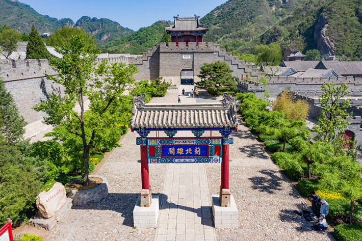 Huangyaguan Great Wall Tourism Area