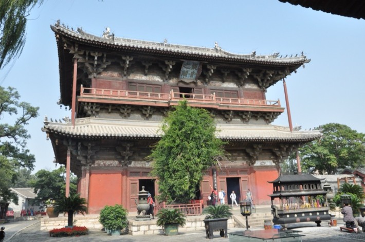 Dule Temple (Jizhou, Tianjin)