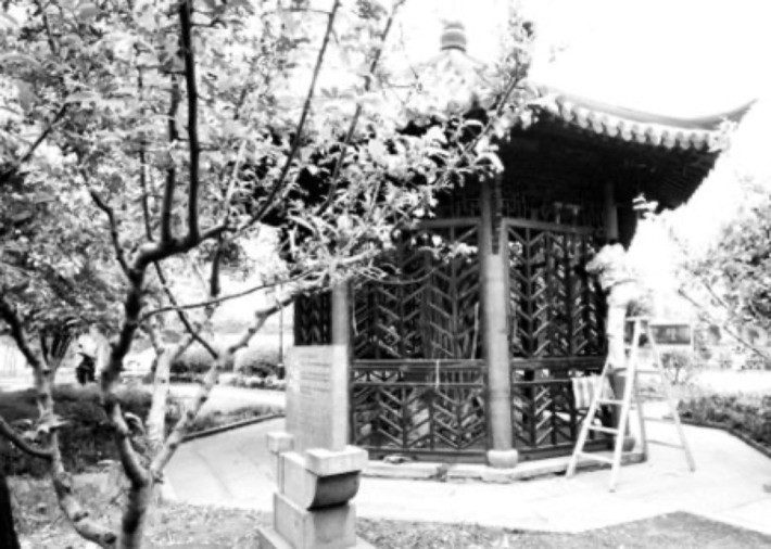 Sutra Building of Longxing Temple