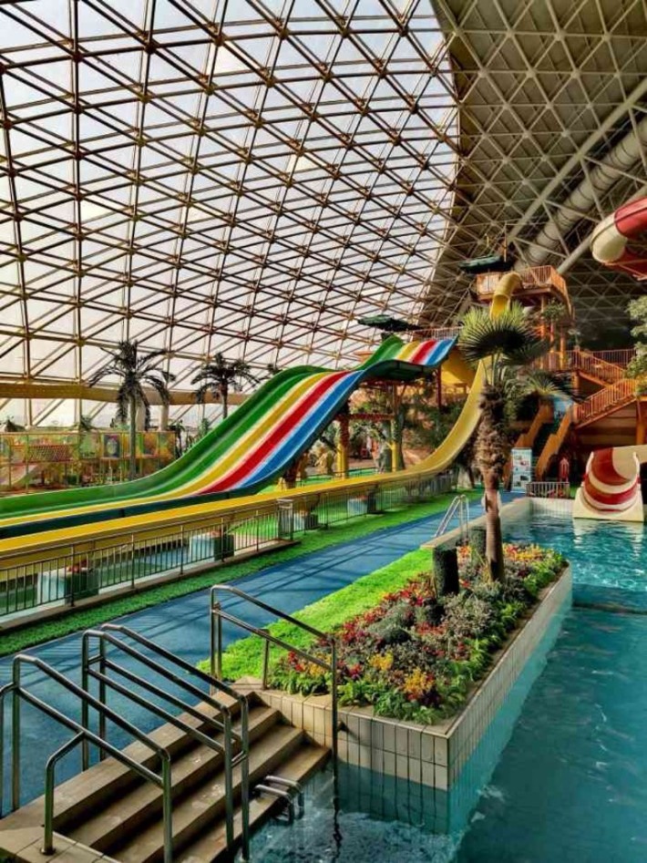 Tianshan Haiworld Mi Cube Water Park