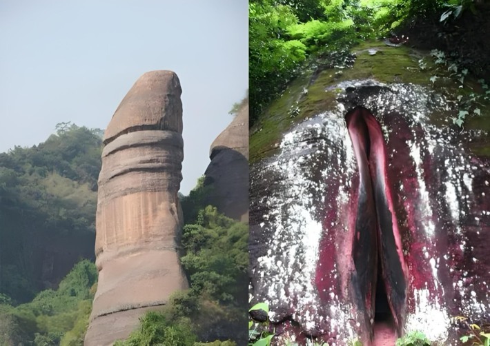 Danxia double beauty