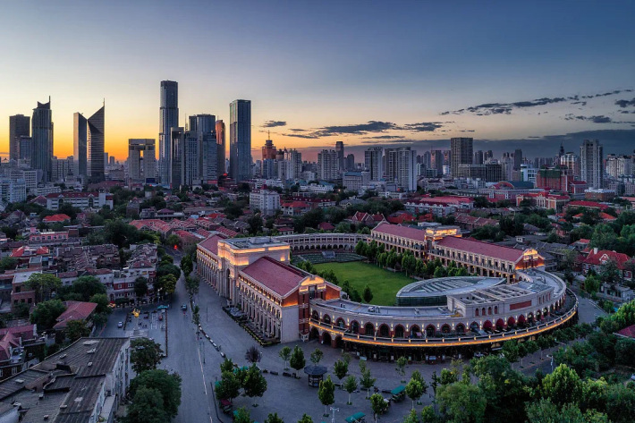 Five Great Avenues Cultural Tourism Area