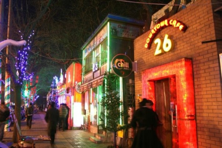 Sanlitun Bar Street