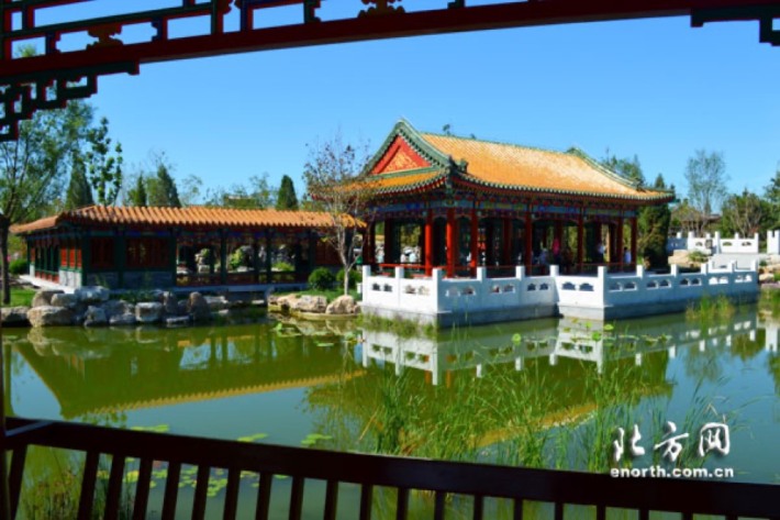 Tianjin Nanhu Green Expo Park