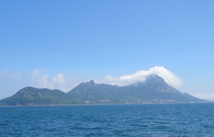 Lingshan Island Scenic Area