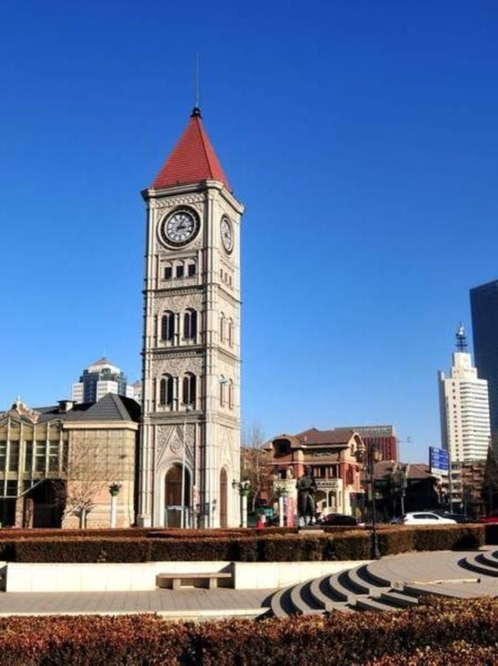 Tianjin Golden Street (Jin Street) Cultural Tourism Area