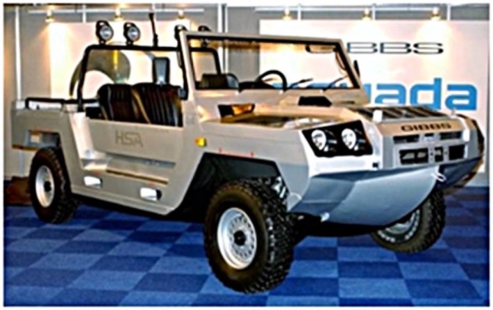 amphibious vehicle