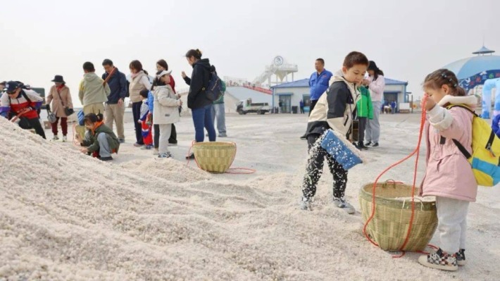 Tianjin Changlu Sea Salt Cultural Tourism Area