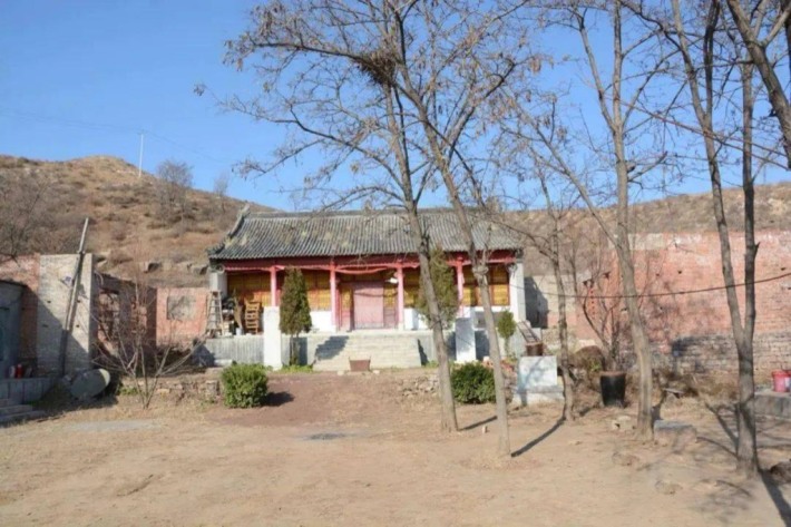 Ruins of Huijuyuan