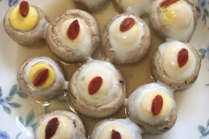 mushroom eggs