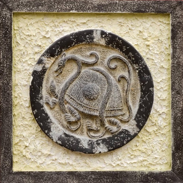 stone carving