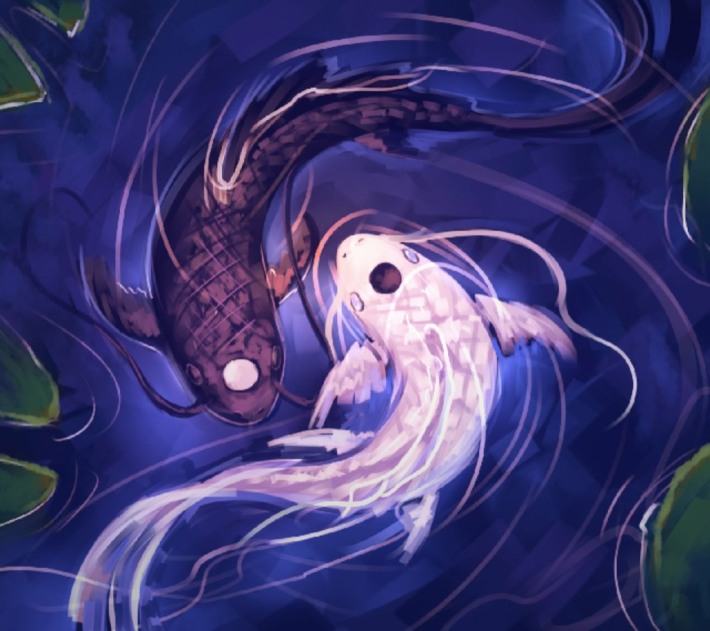 Yin Yang fish