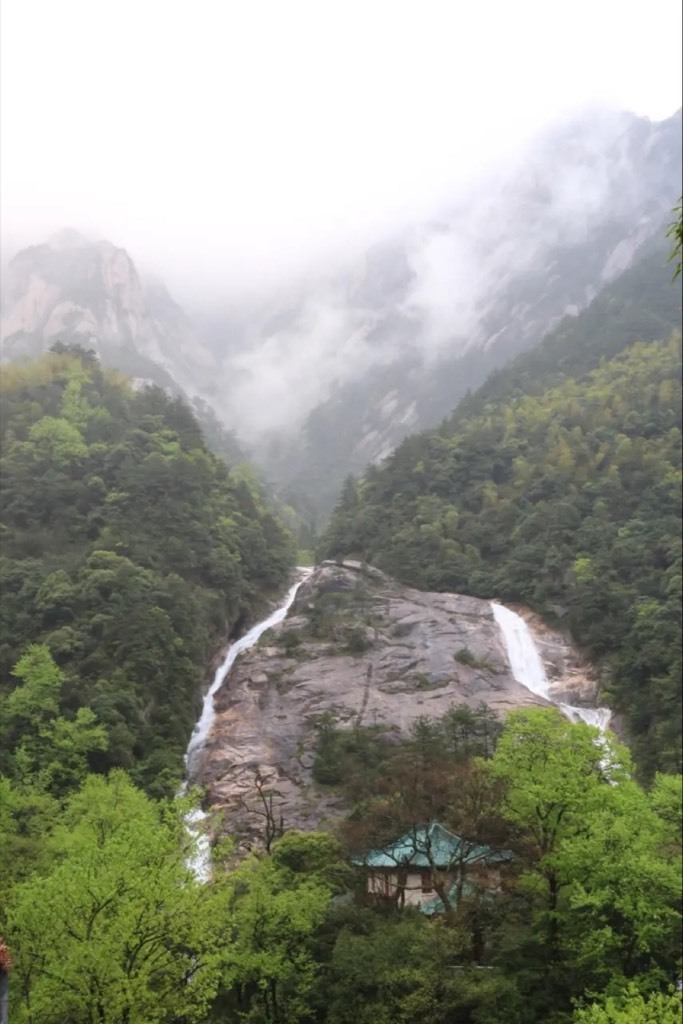 herringbone waterfall