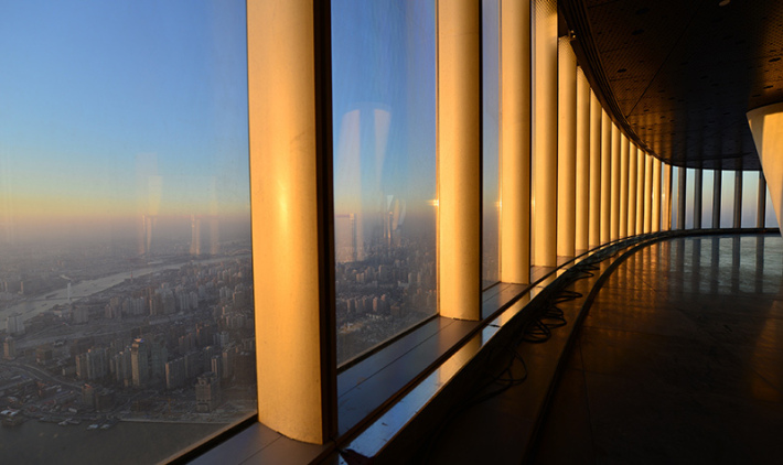 Shanghai Tower Top (Shanghai Observatory)