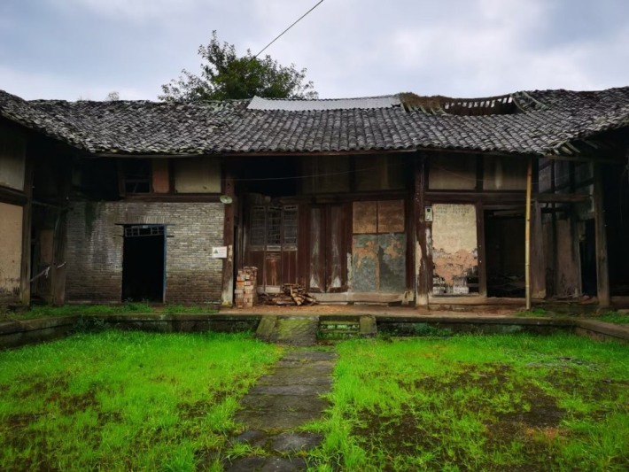 Dai family courtyard