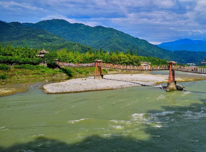 Anlan Cable Bridge