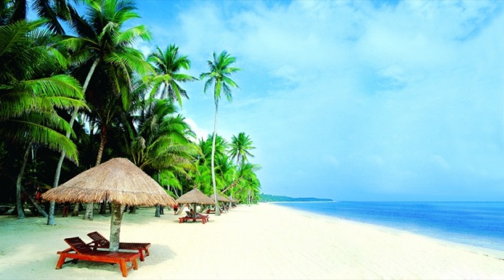 sunny beach