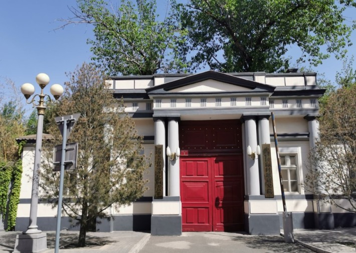 Former site of the Austro-Hungarian Embassy
