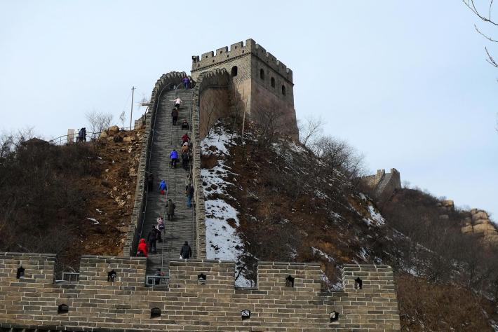 Badaling Shuiguan Great Wall