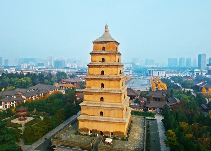 Big Wild Goose Pagoda