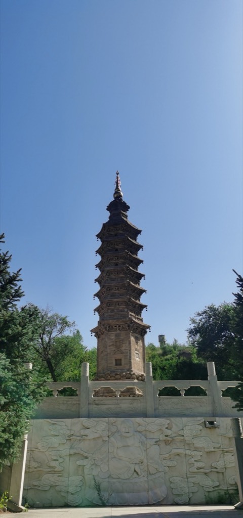 North Temple Pagoda
