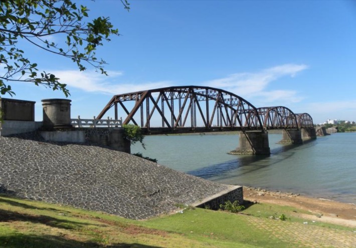 iron bridge