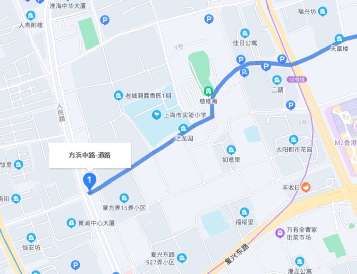 Middle Fangbang Road