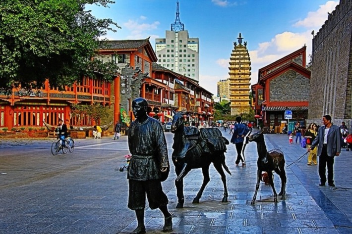 Kunming old street