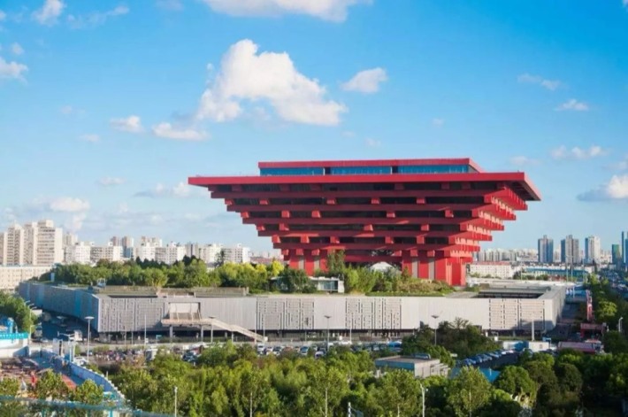 Shanghai World Expo Park 17
