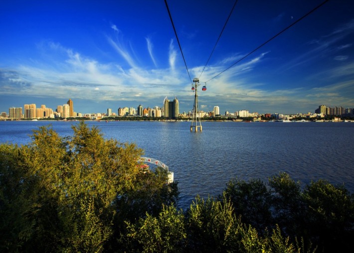 Songhua Sightseeing River Cableway