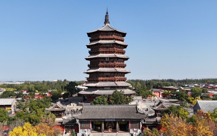 Sakyamuni Pagoda