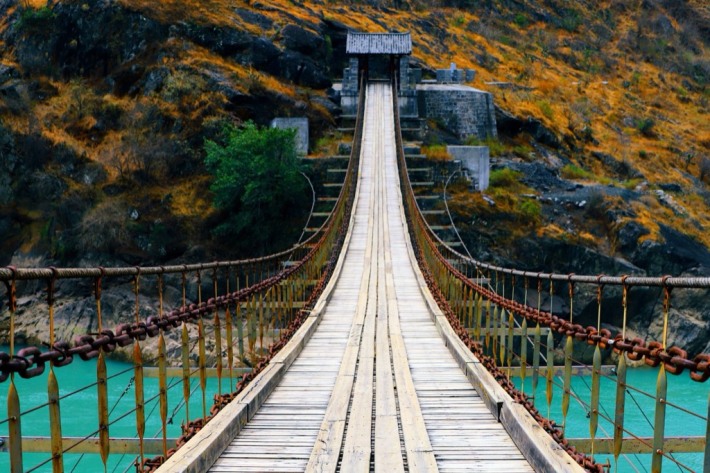 Golden Dragon Bridge