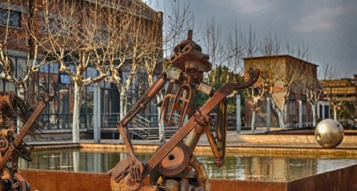 Steel Sculpture Park