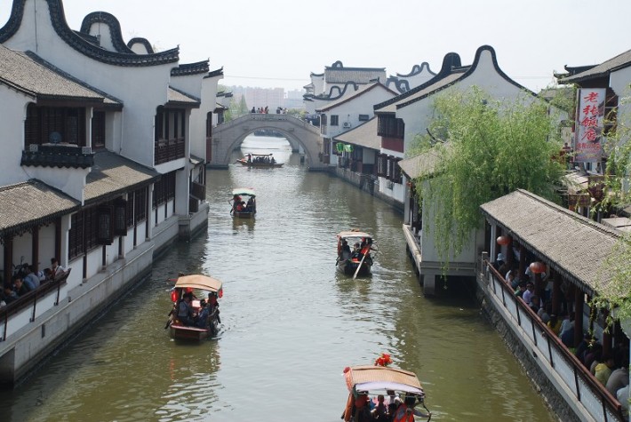 Zhaojialou Ancient Town
