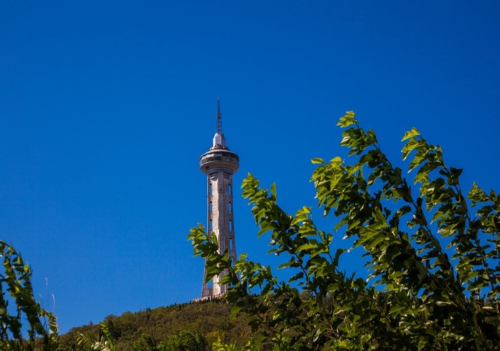 aerial observation tower
