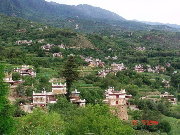Jiaju Tibetan Village