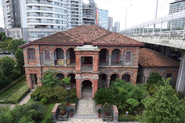 Ningbo Post Bureau in Jiangbei