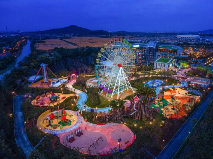 Smurfs Park Shanghai