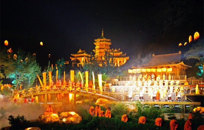 Zen Shaolin Music Ceremony