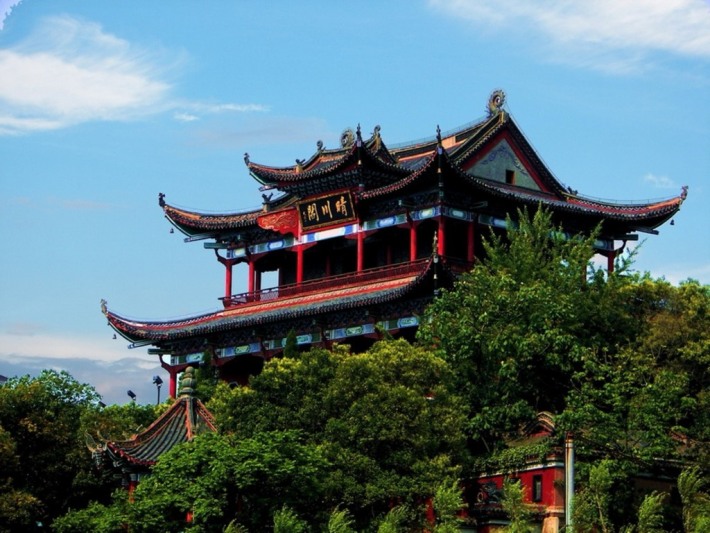 Qingchuan Pavilion