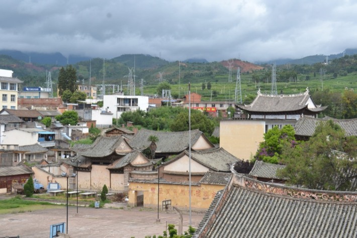 Nanzhao Town Ancient Buildings (Wenhua Academy)